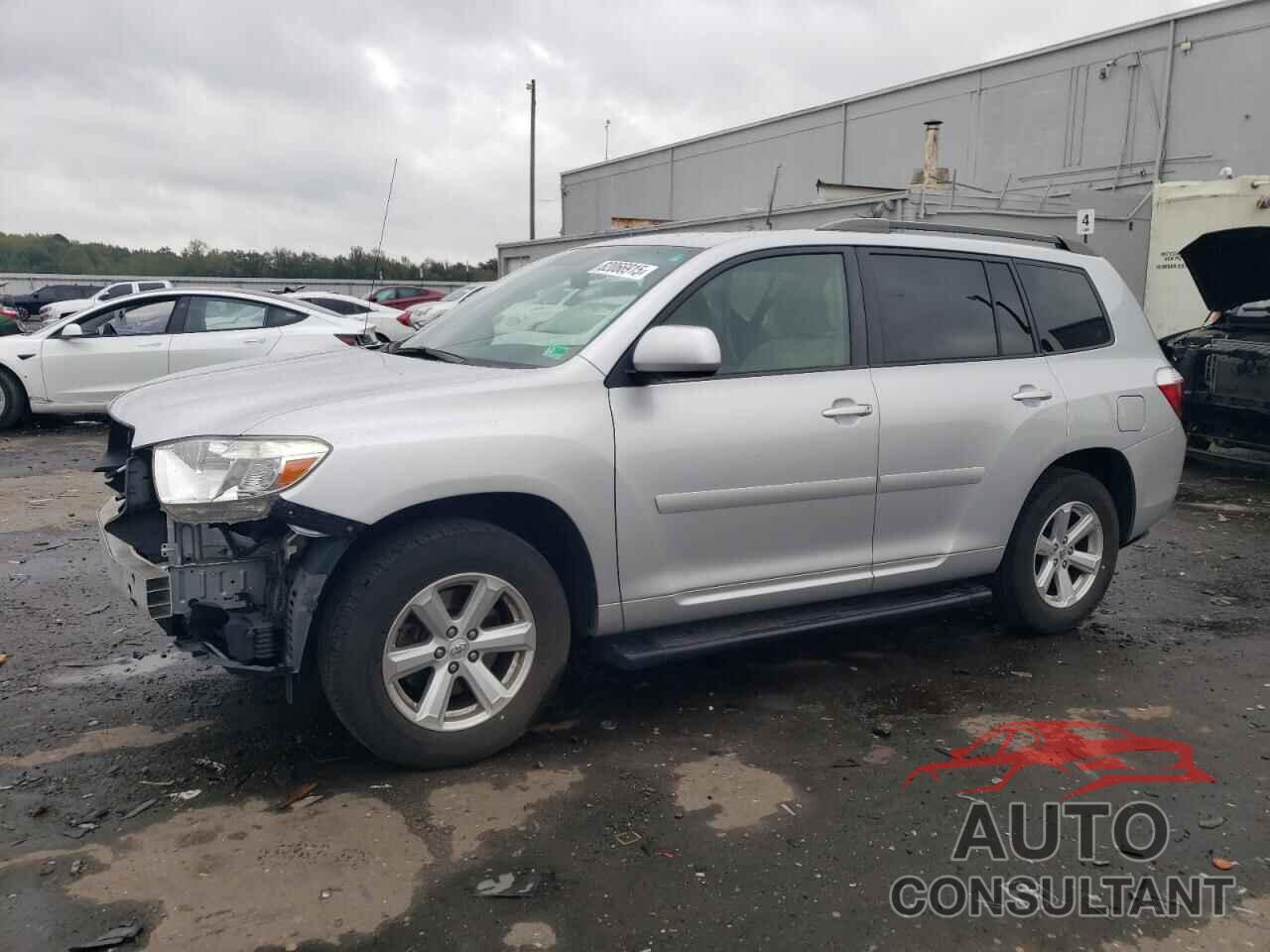TOYOTA HIGHLANDER 2009 - JTEES41A092119761