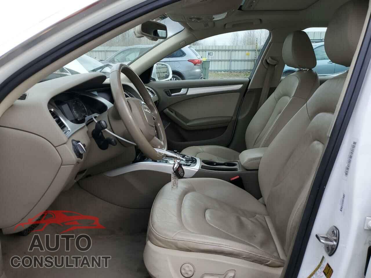 AUDI A4 2012 - WAUFFAFL5CA113227