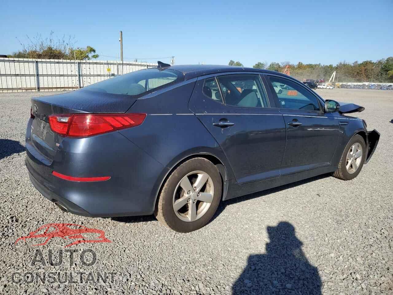 KIA OPTIMA 2015 - KNAGM4A74F5554236
