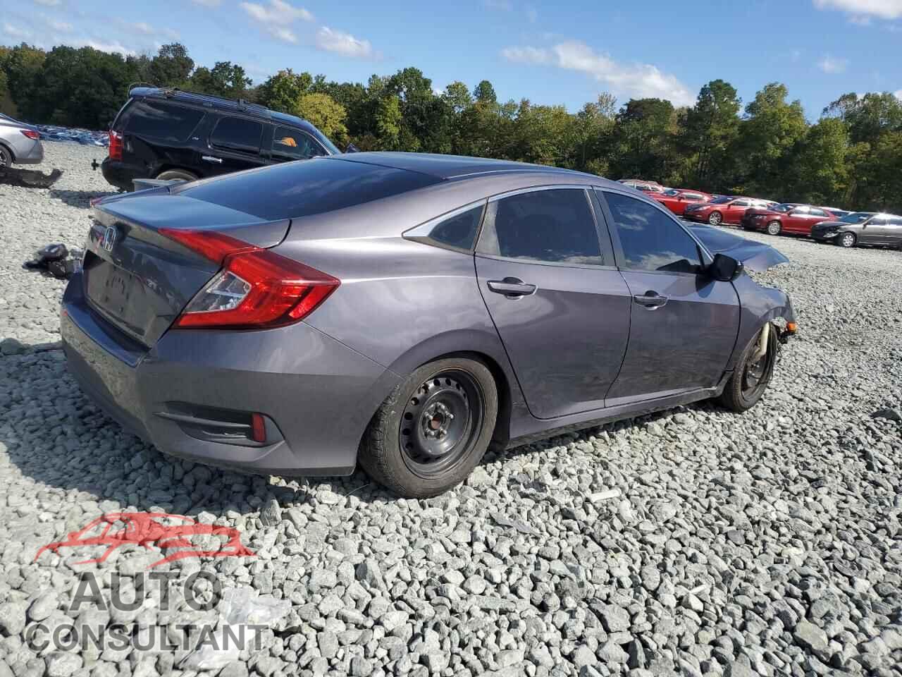 HONDA CIVIC 2017 - 2HGFC2F57HH555245