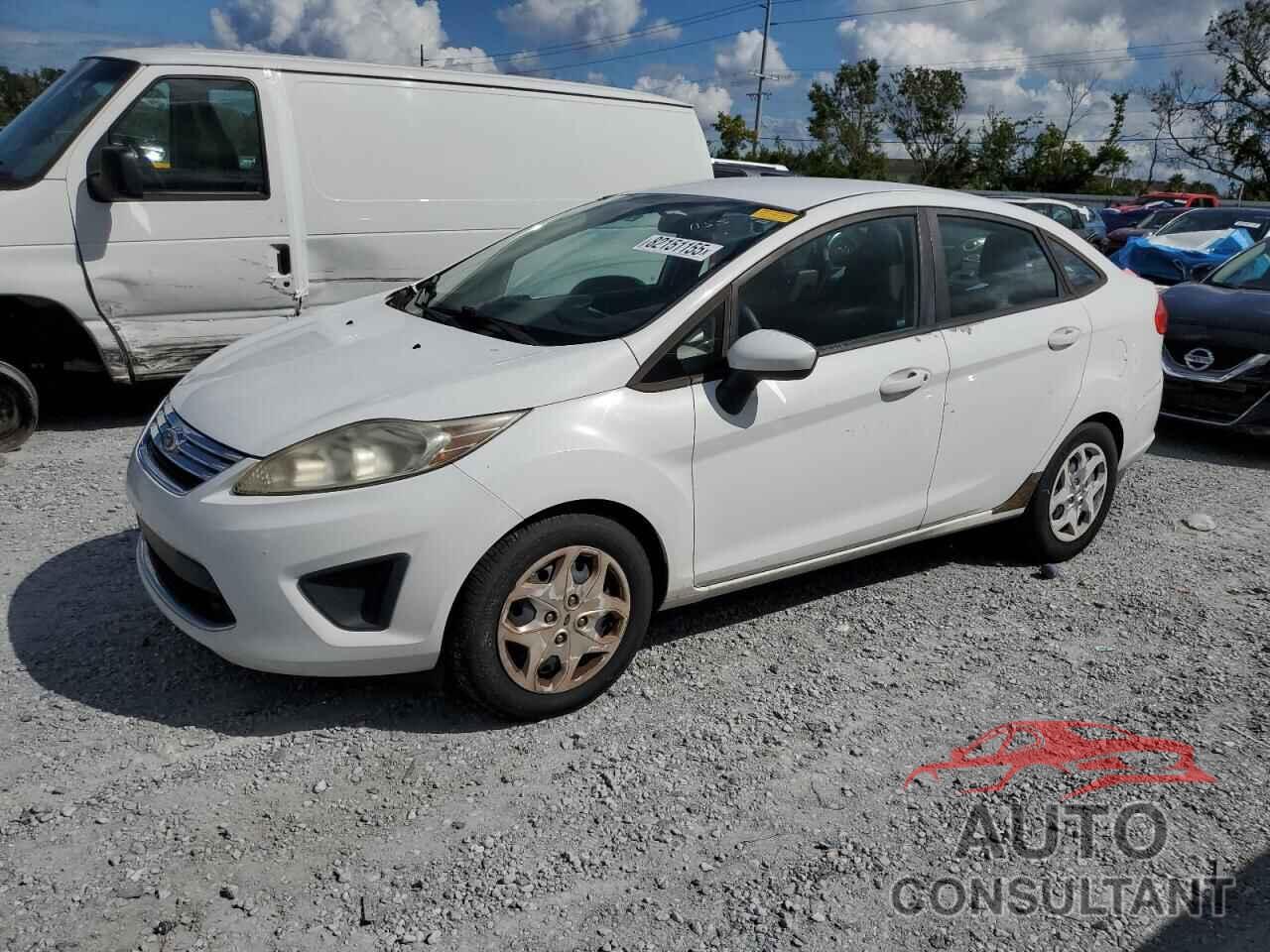 FORD FIESTA 2012 - 3FADP4BJ0CM218571