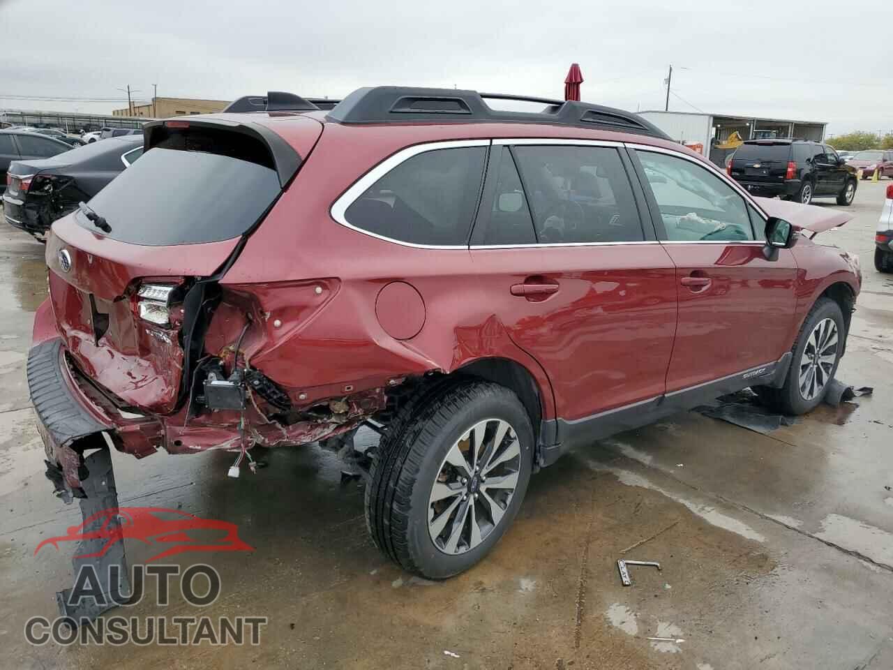 SUBARU OUTBACK 2016 - 4S4BSBLC7G3318657