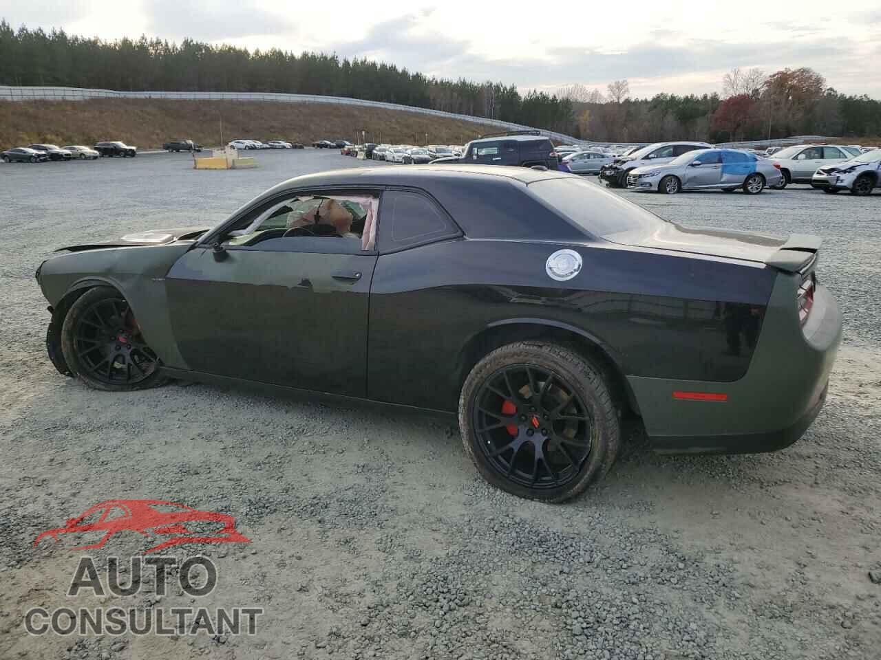 DODGE CHALLENGER 2017 - 2C3CDZBT6HH658611