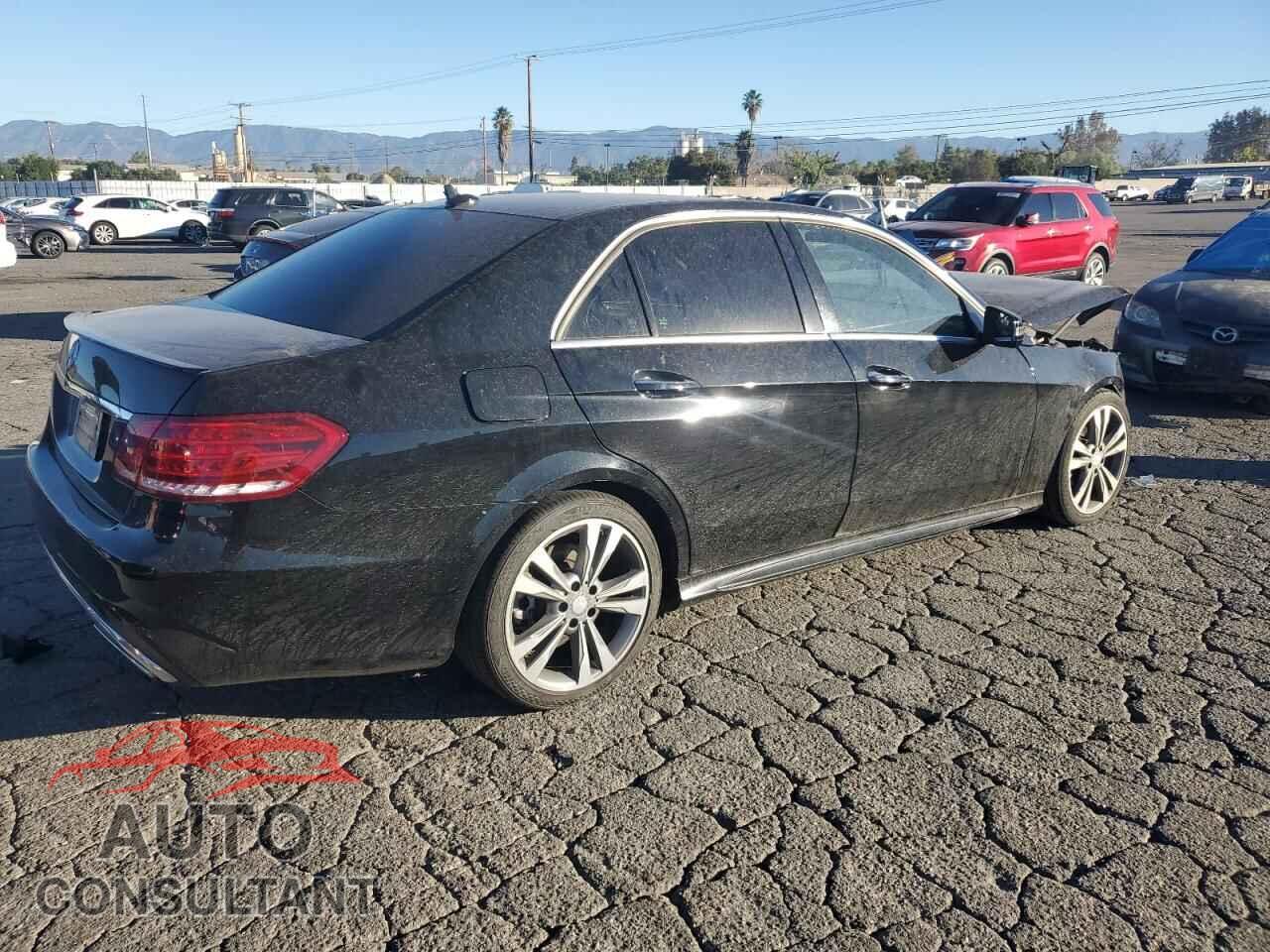 MERCEDES-BENZ E-CLASS 2014 - WDDHF5KB8EB045928