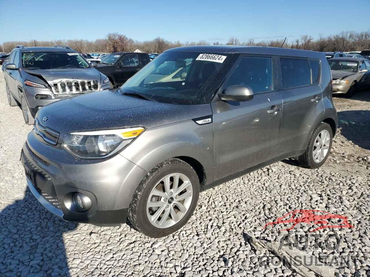 KIA SOUL 2018 - KNDJP3A54J7616515