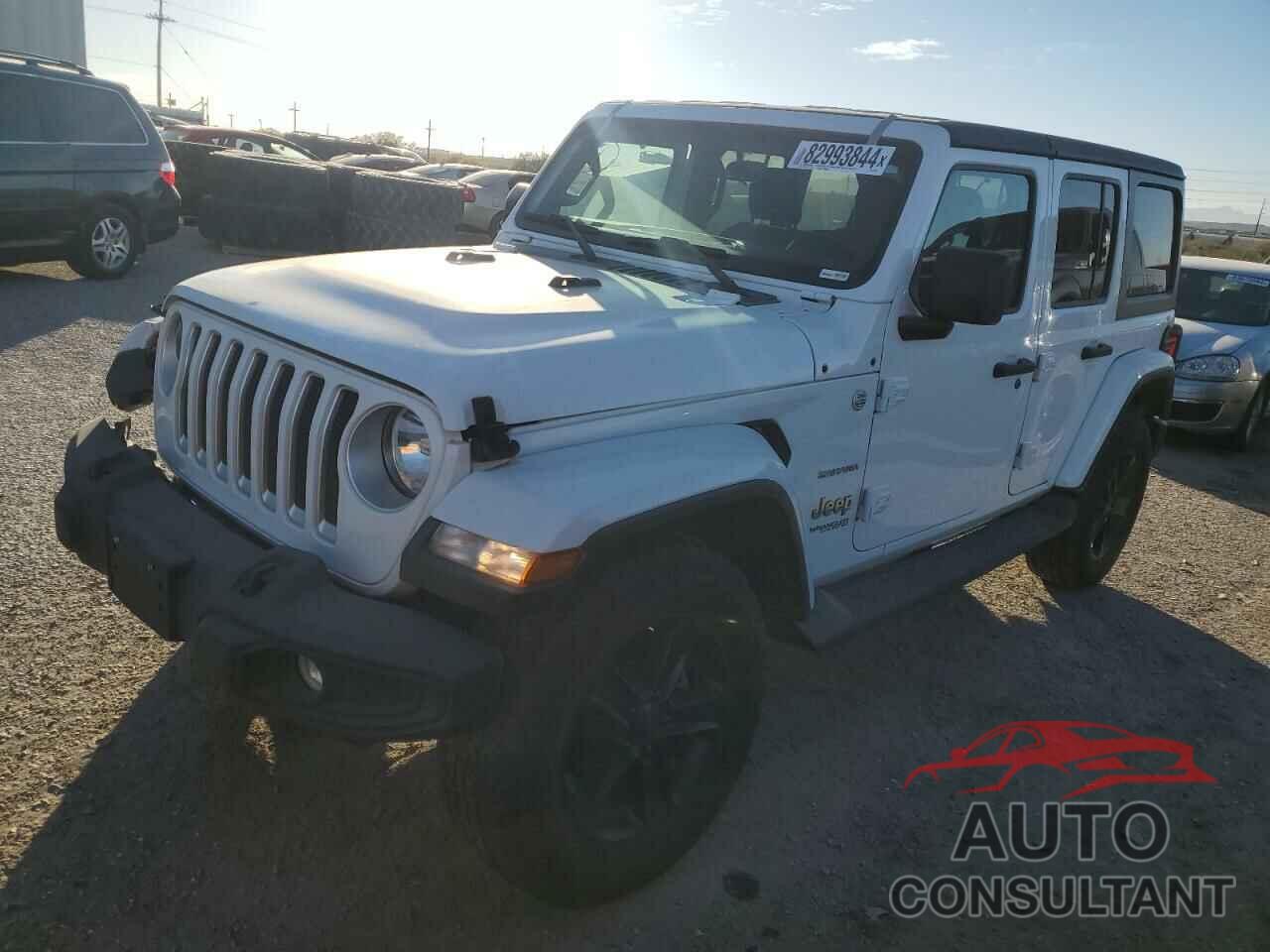 JEEP WRANGLER 2020 - 1C4HJXEN8LW230237