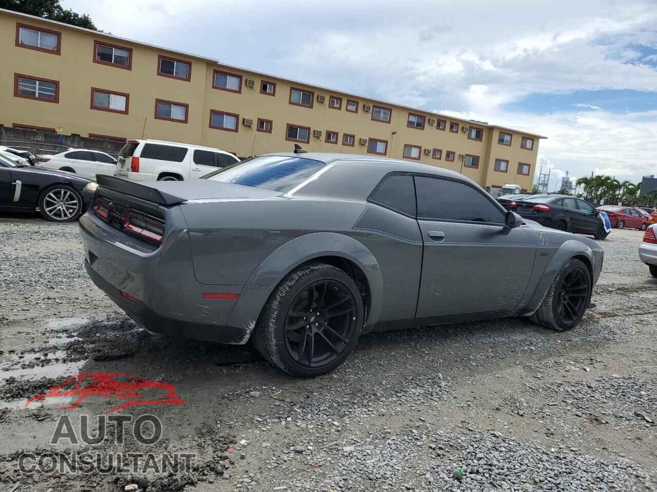 DODGE CHALLENGER 2023 - 2C3CDZFJ4PH648022