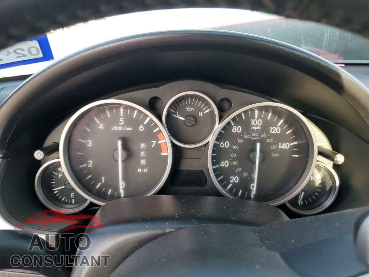 MAZDA MX5 2012 - JM1NC2PF0C0221637
