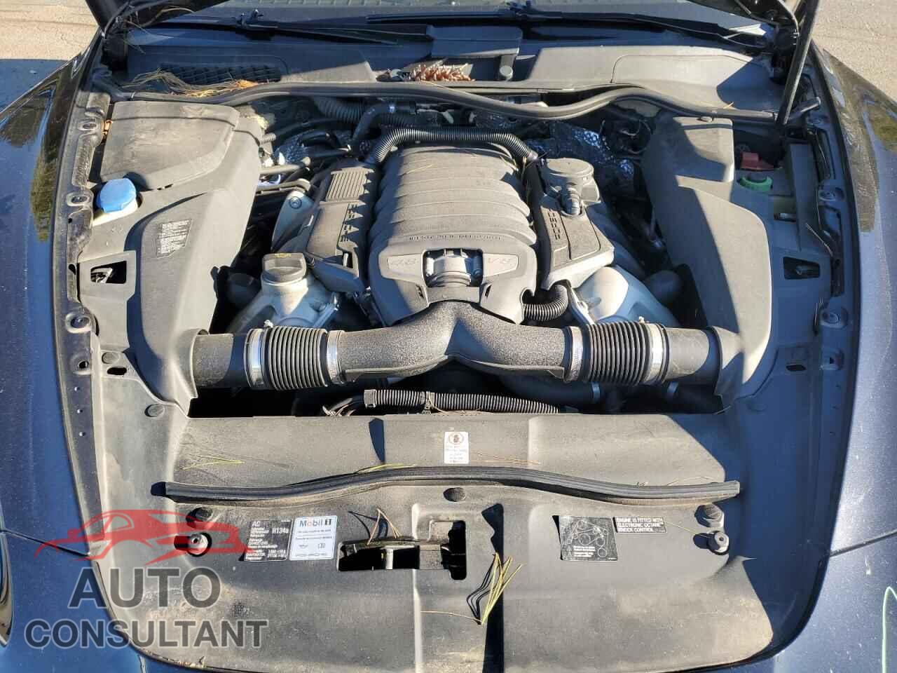 PORSCHE CAYENNE 2013 - WP1AB2A25DLA84183