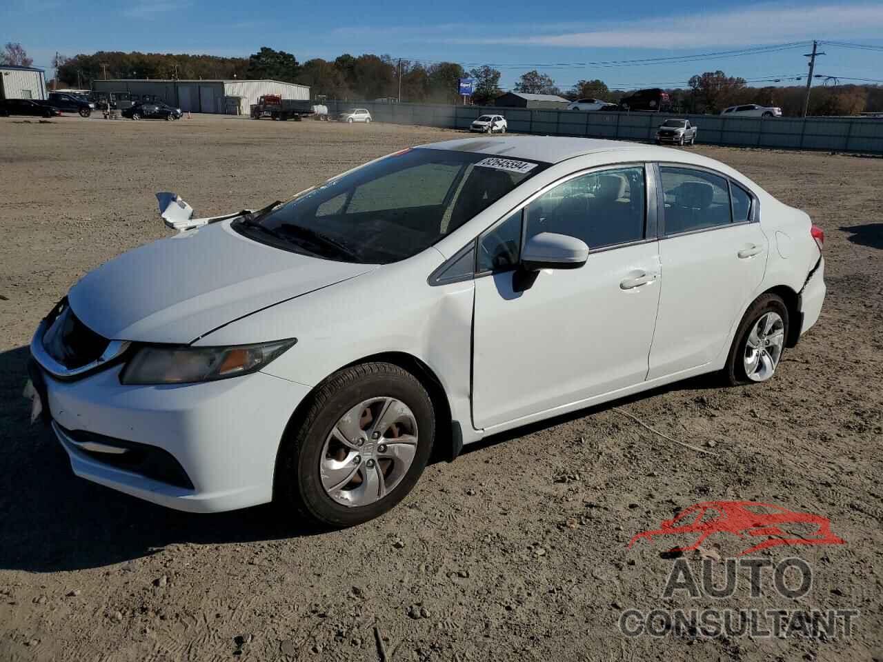 HONDA CIVIC 2015 - 2HGFB2F50FH546371
