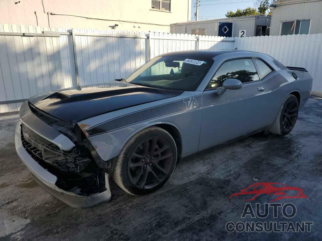 DODGE CHALLENGER 2022 - 2C3CDZBT9NH230866