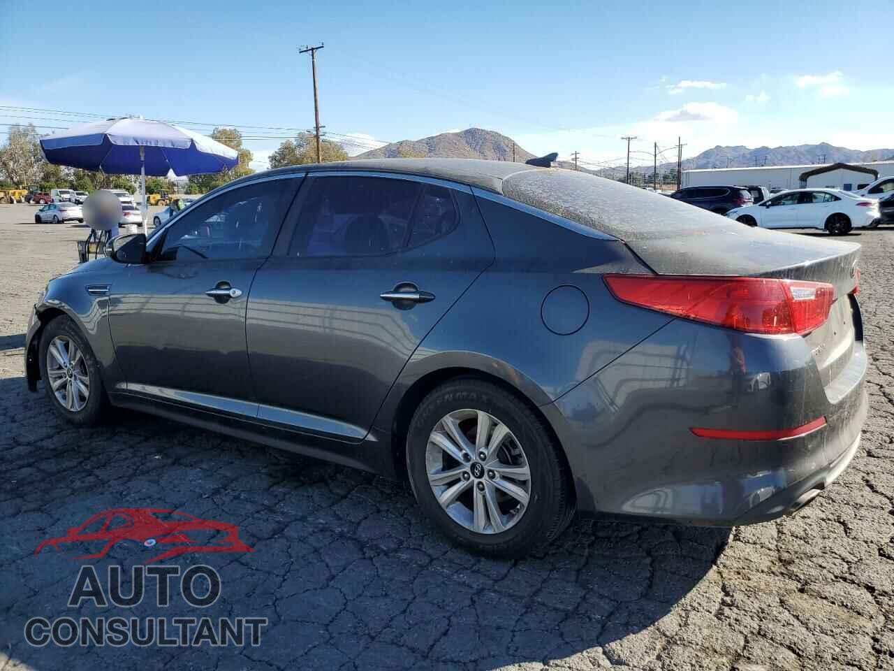 KIA OPTIMA 2015 - KNAGM4A76F5637618