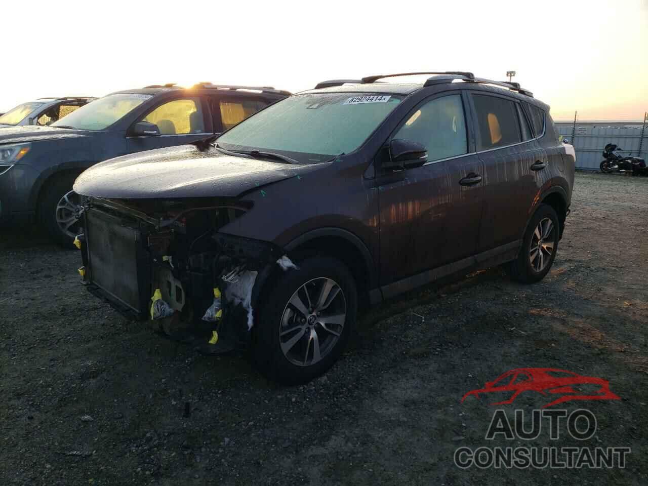 TOYOTA RAV4 2017 - 2T3WFREVXHW348395