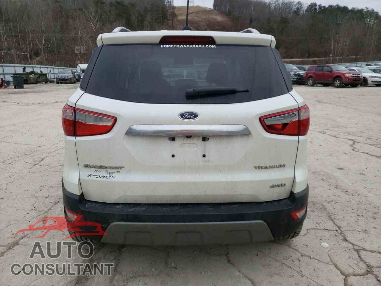 FORD ECOSPORT 2019 - MAJ6S3KL2KC276085