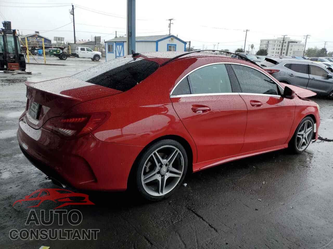 MERCEDES-BENZ CLA-CLASS 2014 - WDDSJ4EBXEN047804