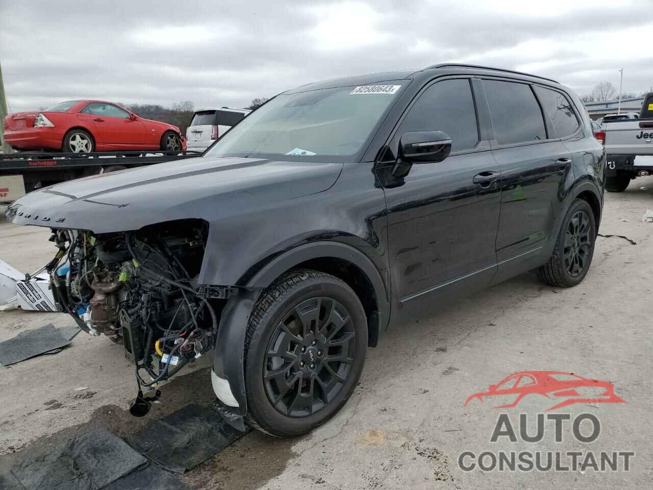 KIA TELLURIDE 2022 - 5XYP5DHCXNG305397