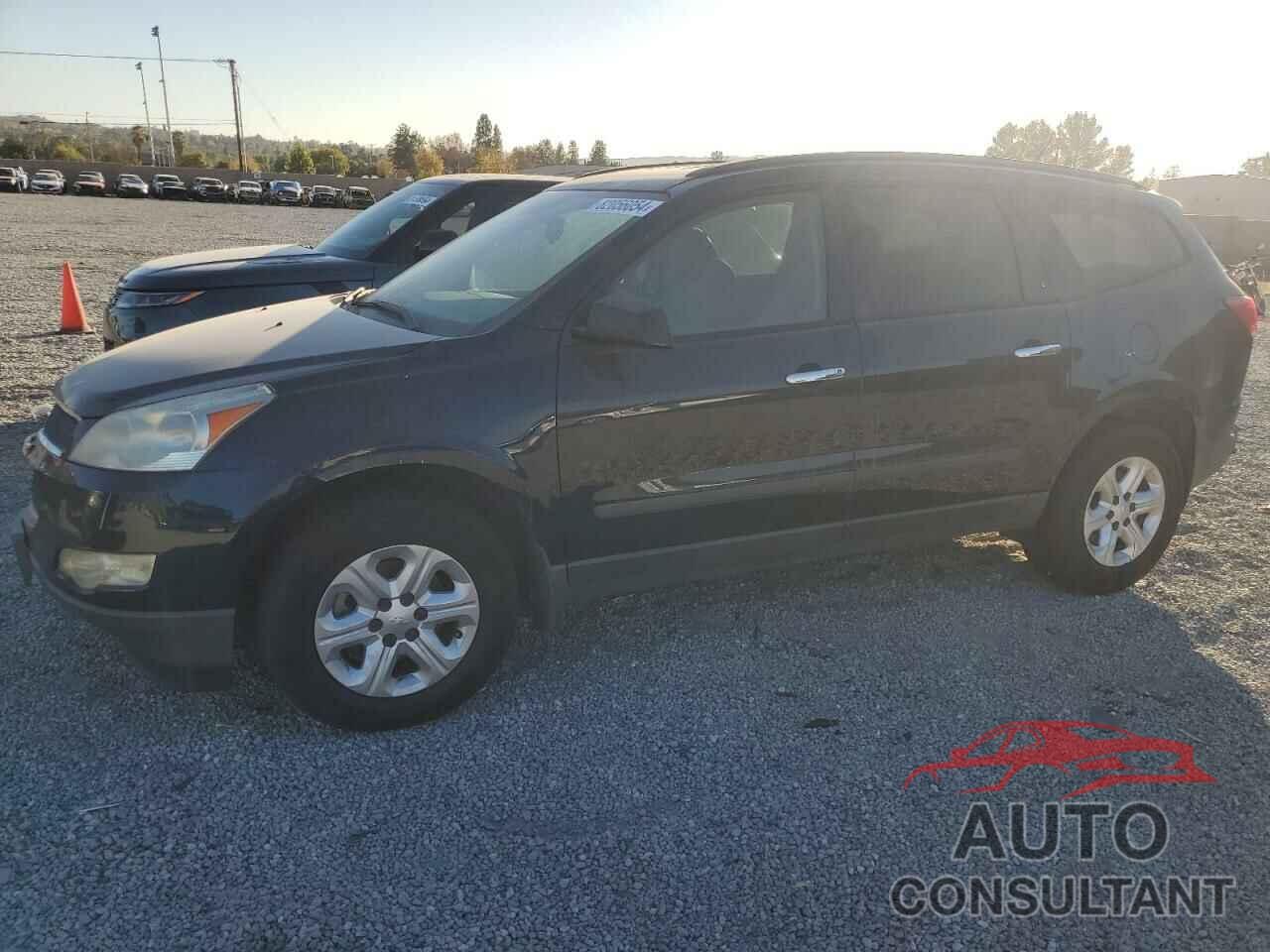 CHEVROLET TRAVERSE 2011 - 1GNKRFEDXBJ357302