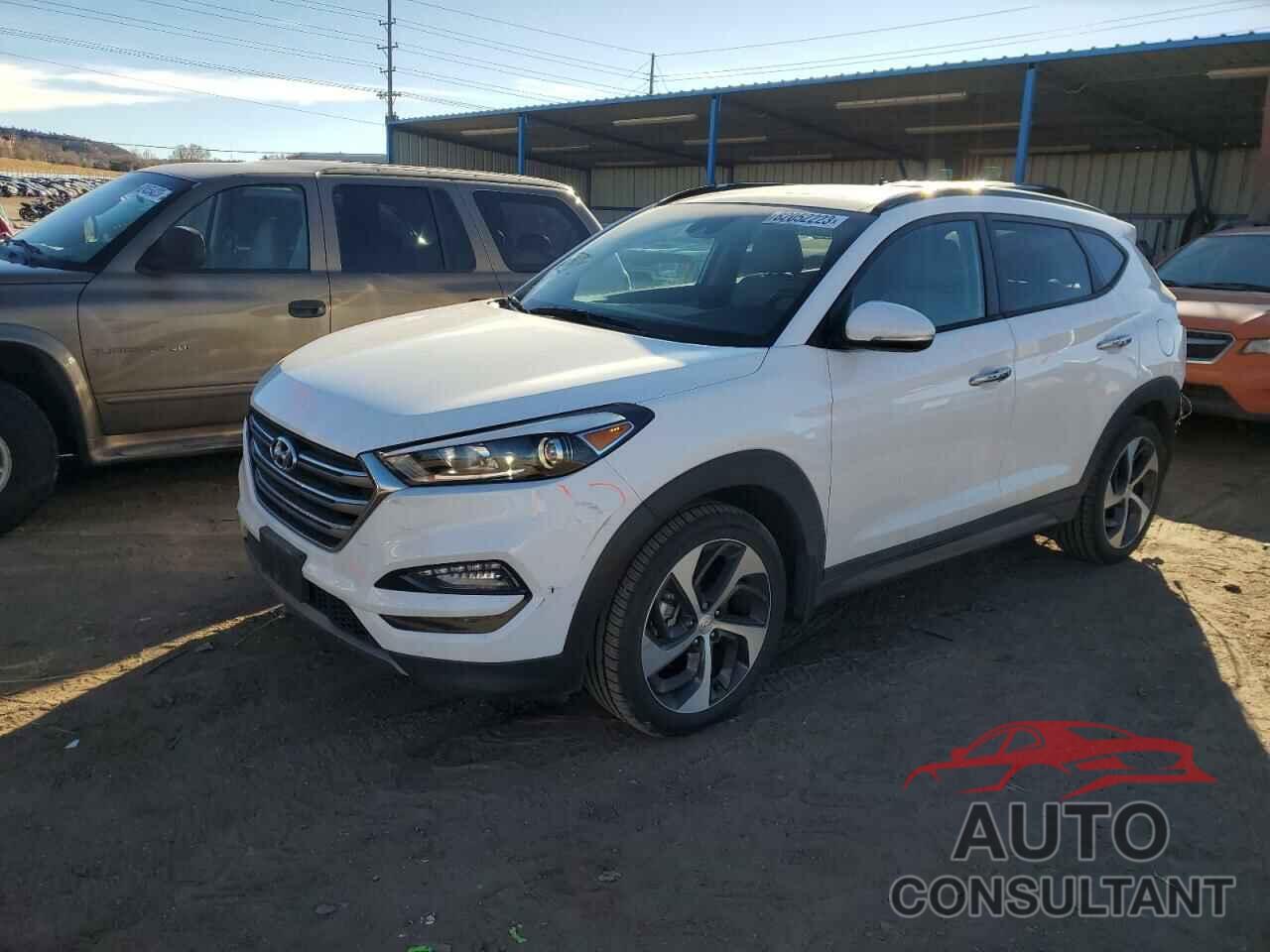 HYUNDAI TUCSON 2016 - KM8J3CA2XGU256058