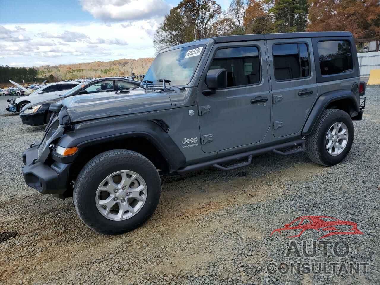 JEEP WRANGLER 2021 - 1C4HJXDN2MW581535