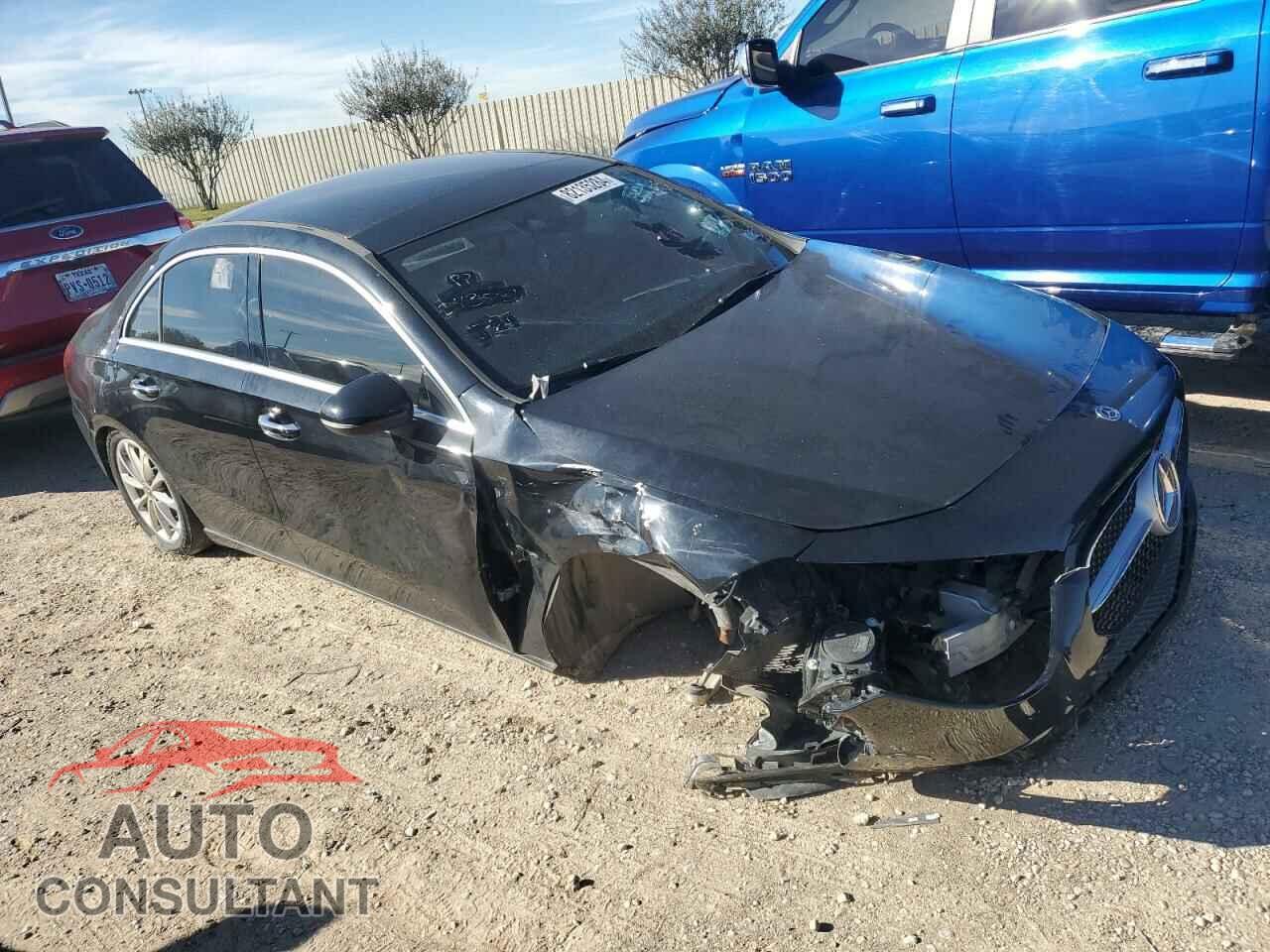 MERCEDES-BENZ A-CLASS 2019 - WDD3G4EB3KW001675