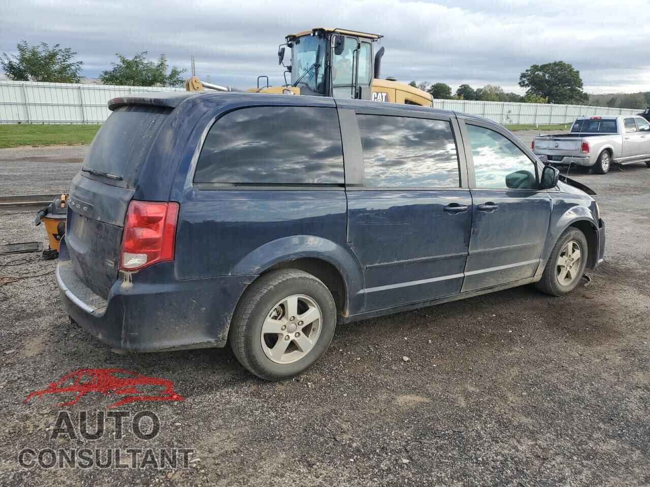 DODGE CARAVAN 2013 - 2C4RDGCG3DR522839