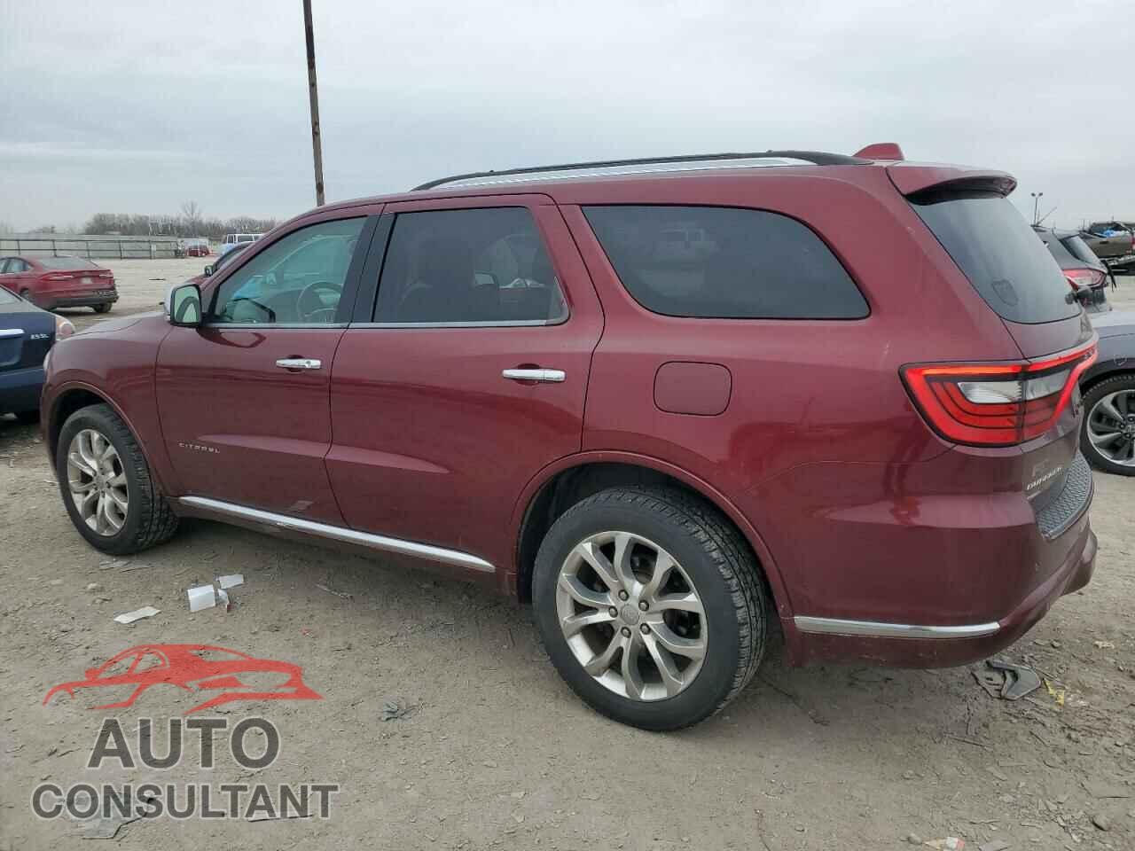 DODGE DURANGO 2016 - 1C4RDJEG4GC459239