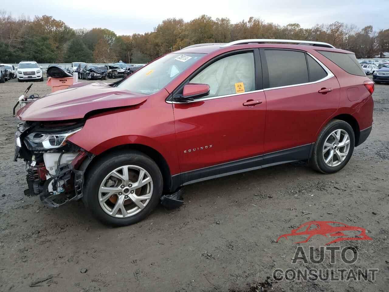 CHEVROLET EQUINOX 2019 - 3GNAXLEX2KS617247