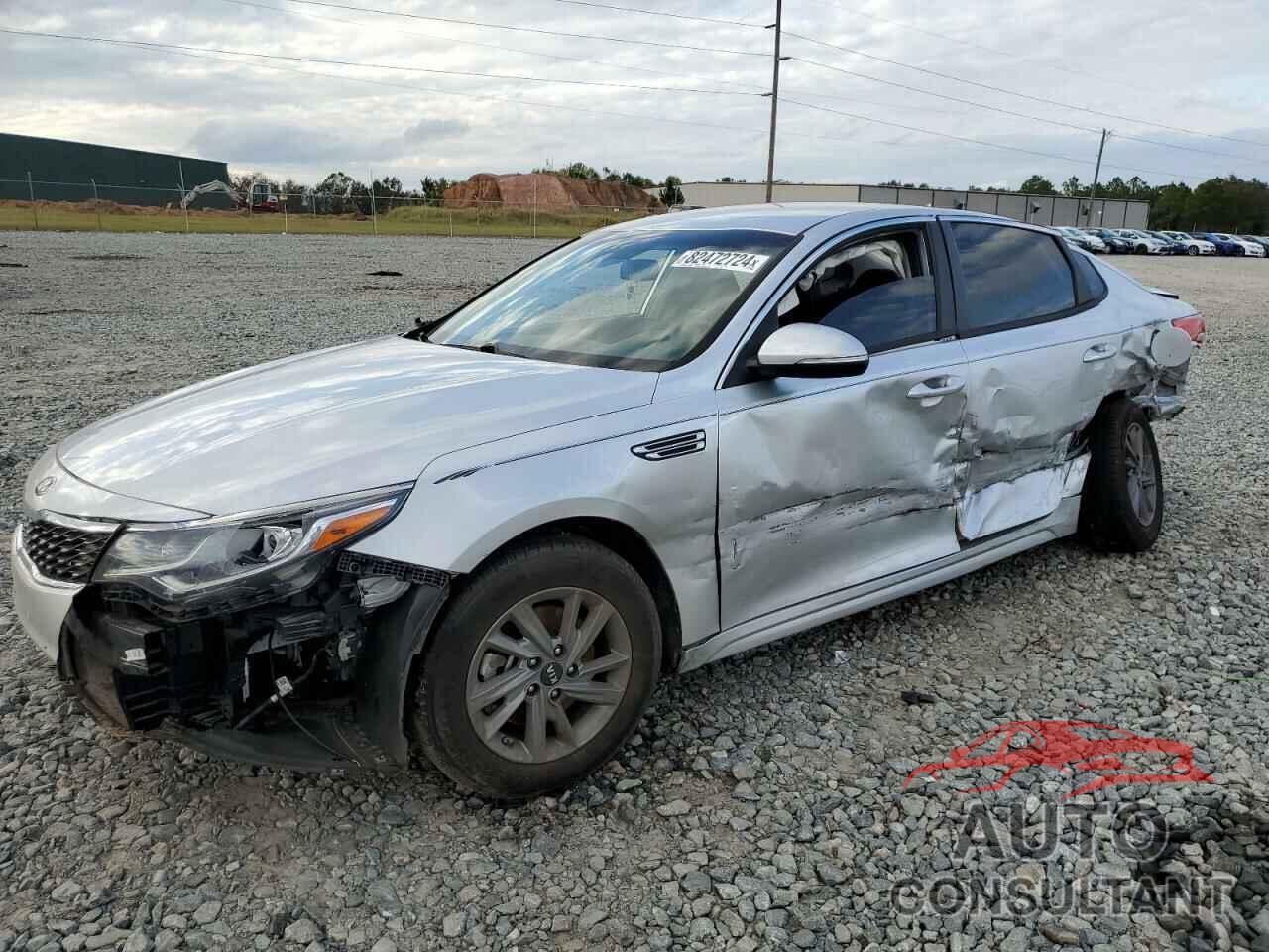 KIA OPTIMA 2020 - 5XXGT4L30LG446333