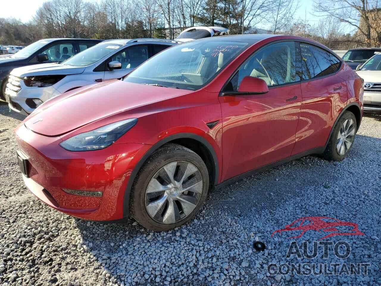 TESLA MODEL Y 2022 - 7SAYGAEE3NF534050