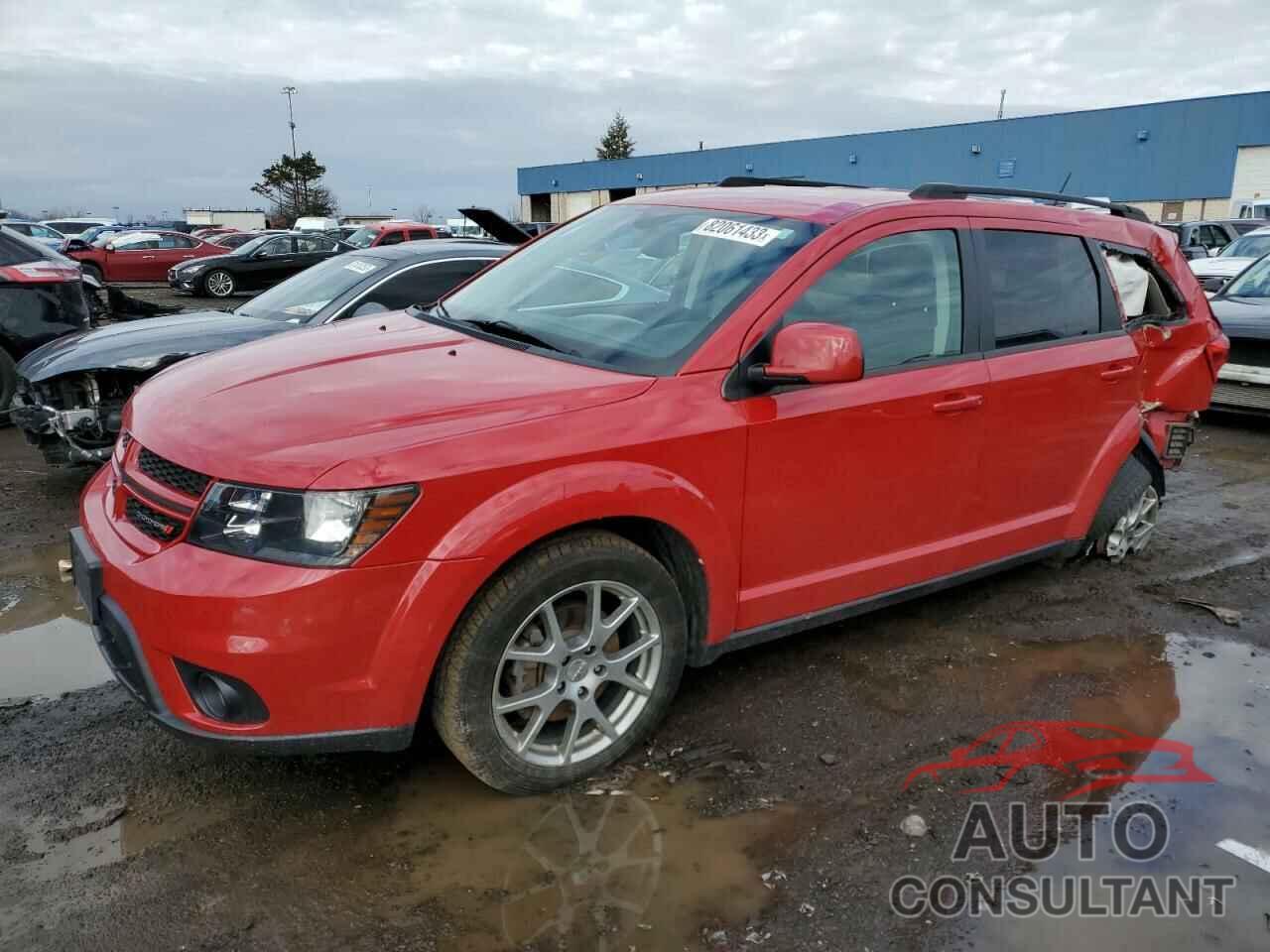 DODGE JOURNEY 2016 - 3C4PDDEG3GT243167