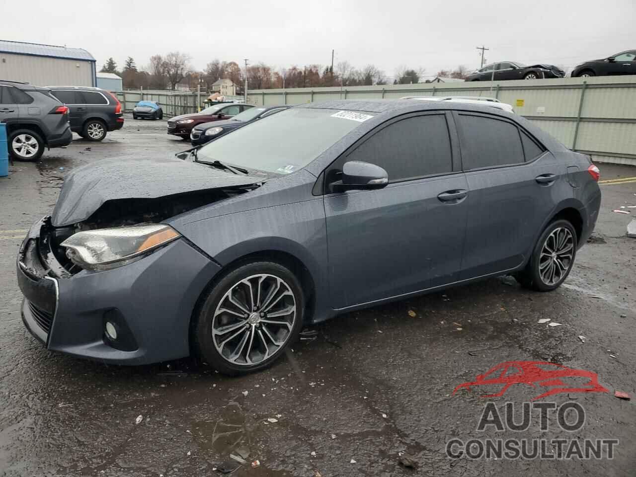TOYOTA COROLLA 2016 - 2T1BURHE2GC533548