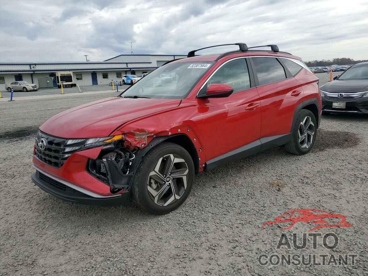 HYUNDAI TUCSON 2022 - 5NMJF3AE9NH070876