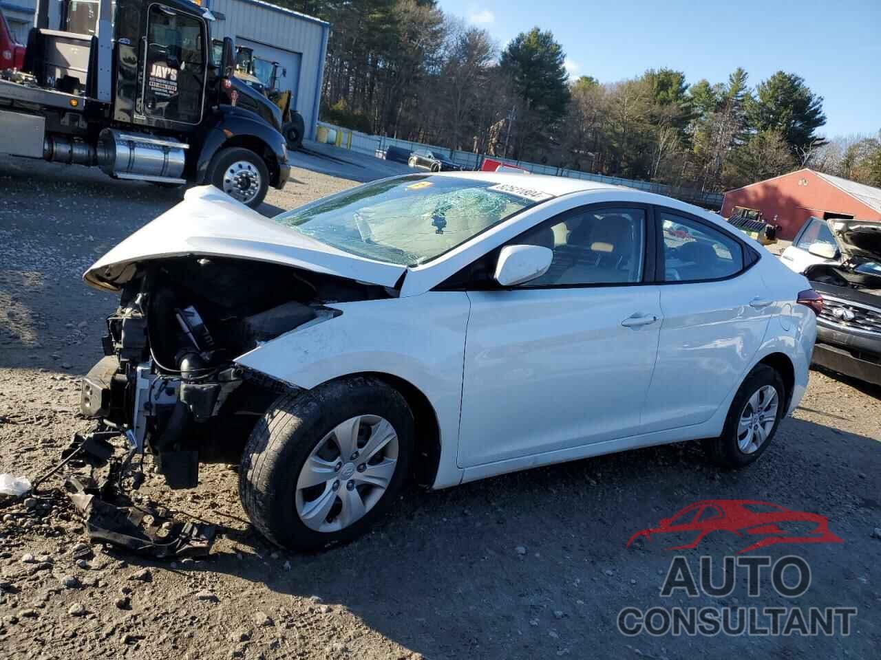 HYUNDAI ELANTRA 2016 - 5NPDH4AE8GH747287