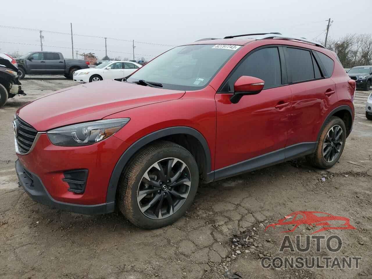 MAZDA CX-5 2016 - JM3KE4DY5G0863539