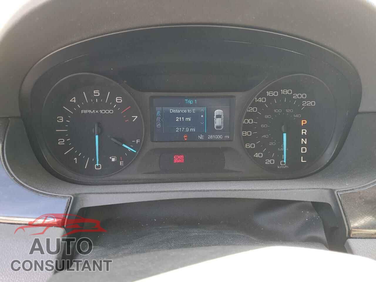FORD EDGE 2011 - 2FMDK3GC1BBB30685