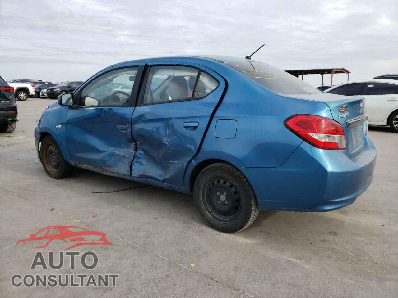MITSUBISHI MIRAGE 2017 - ML32F3FJ5HHF09304