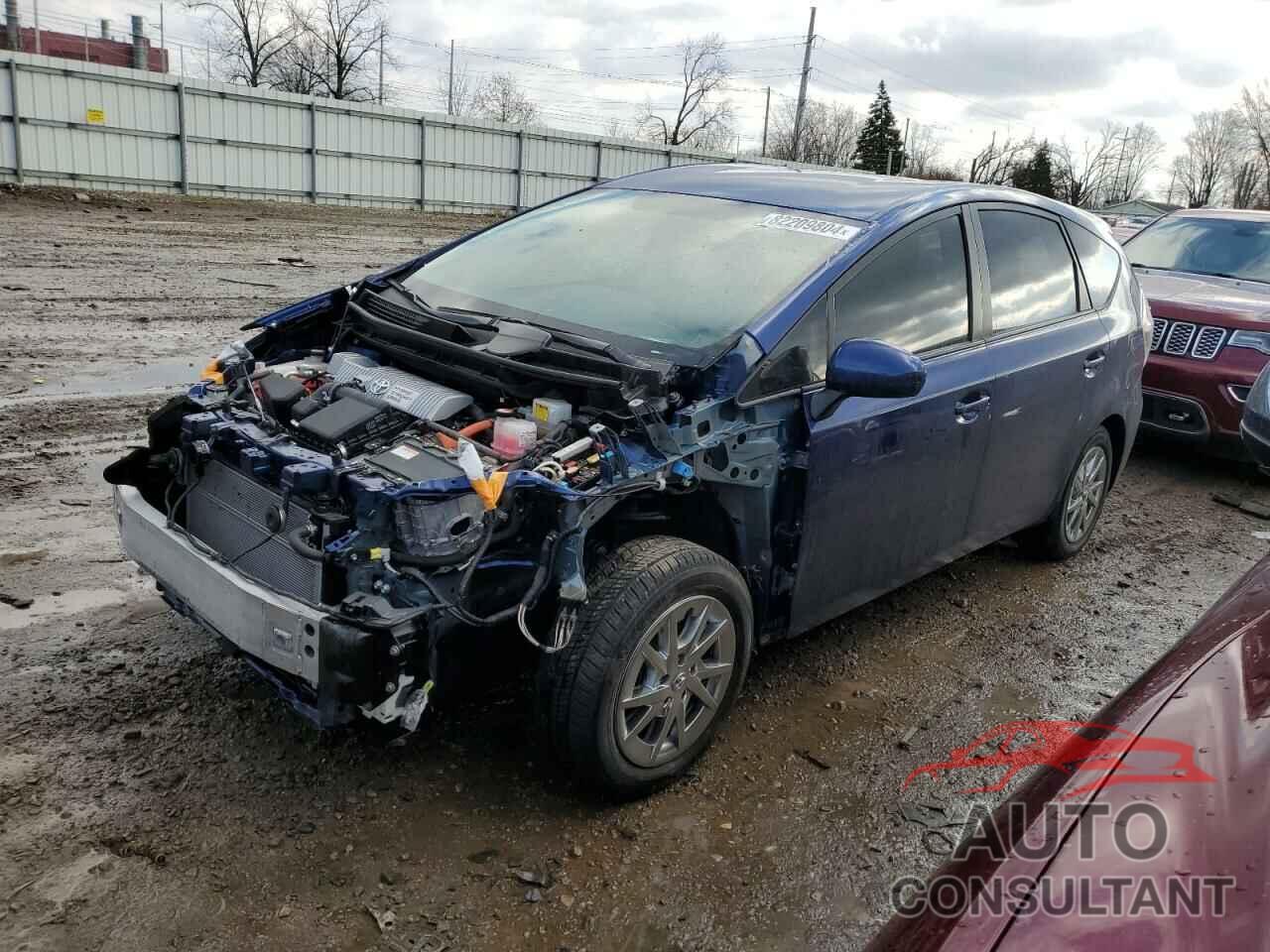 TOYOTA PRIUS 2015 - JTDZN3EU2FJ022512