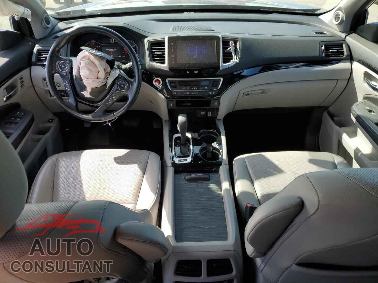 HONDA RIDGELINE 2019 - 5FPYK3F77KB021068
