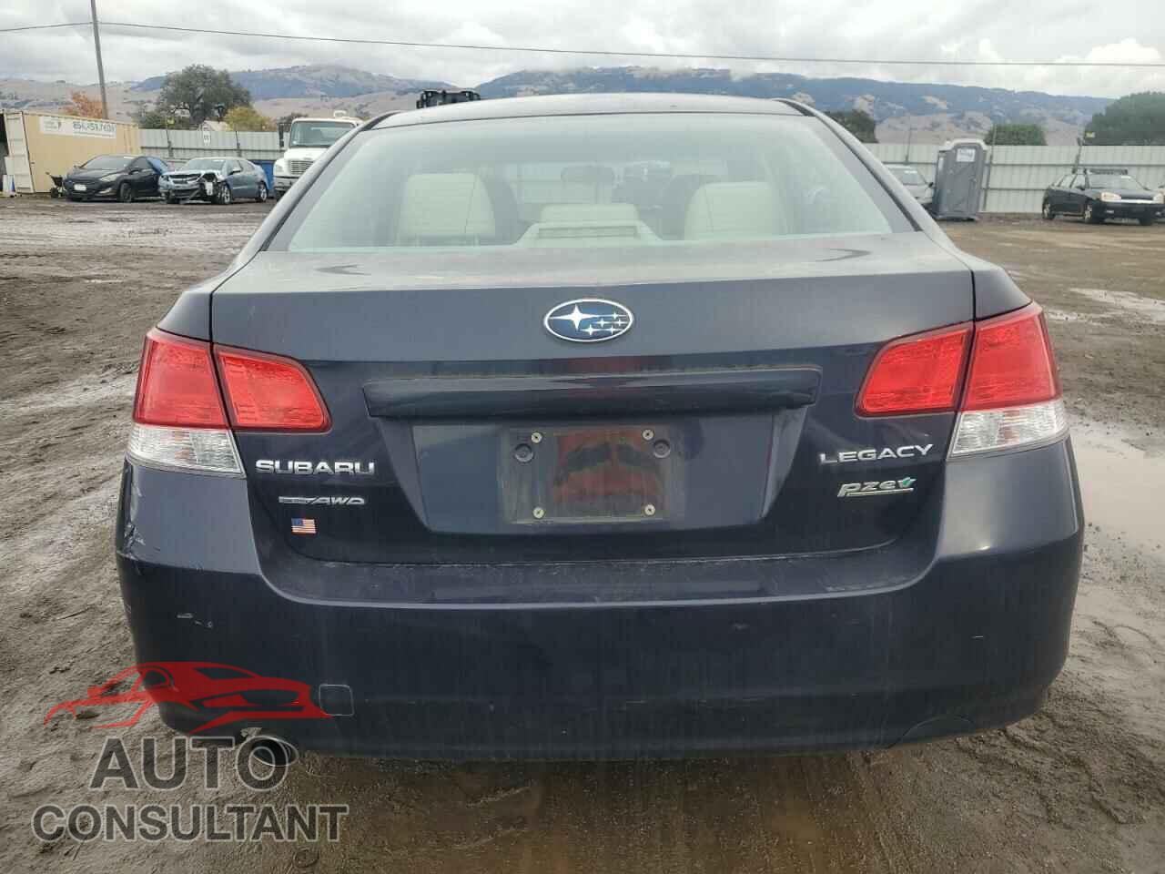 SUBARU LEGACY 2012 - 4S3BMBB69C3020406