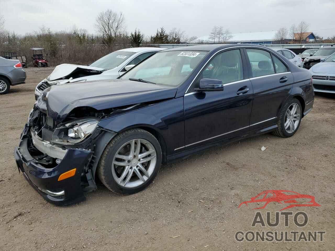 MERCEDES-BENZ C-CLASS 2014 - WDDGF8AB8EA930540