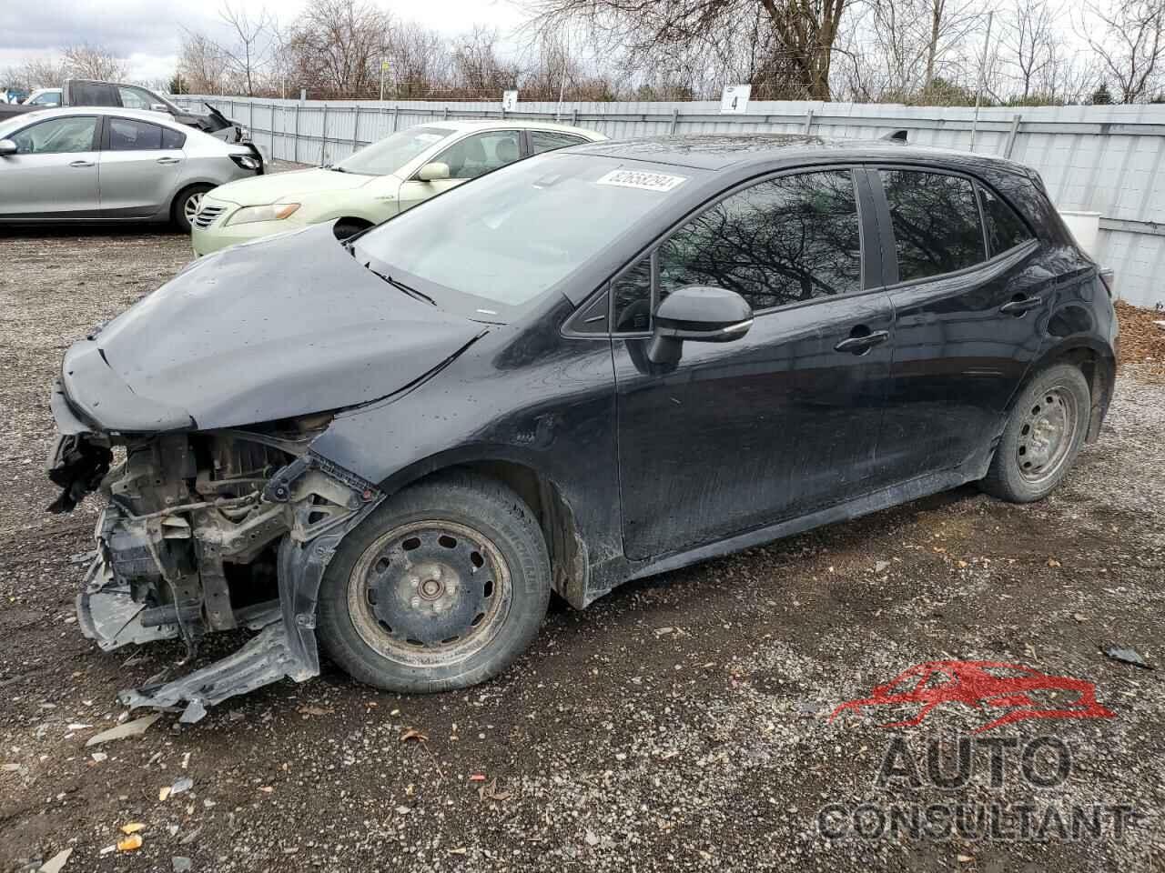 TOYOTA COROLLA 2019 - JTNK4RBE1K3010494