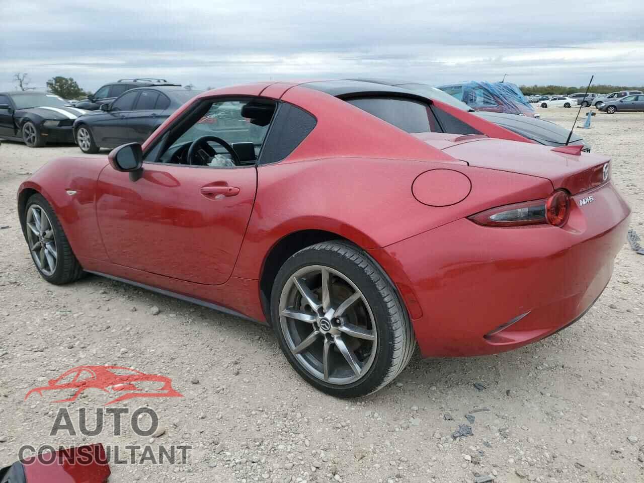 MAZDA MX5 2017 - JM1NDAM78H0107204