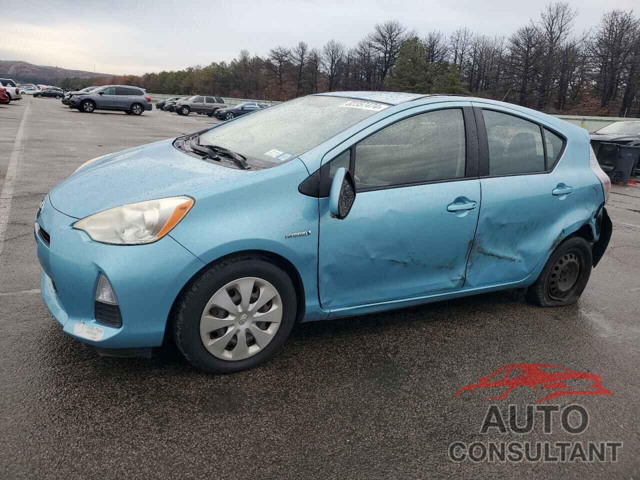 TOYOTA PRIUS 2012 - JTDKDTB30C1002643