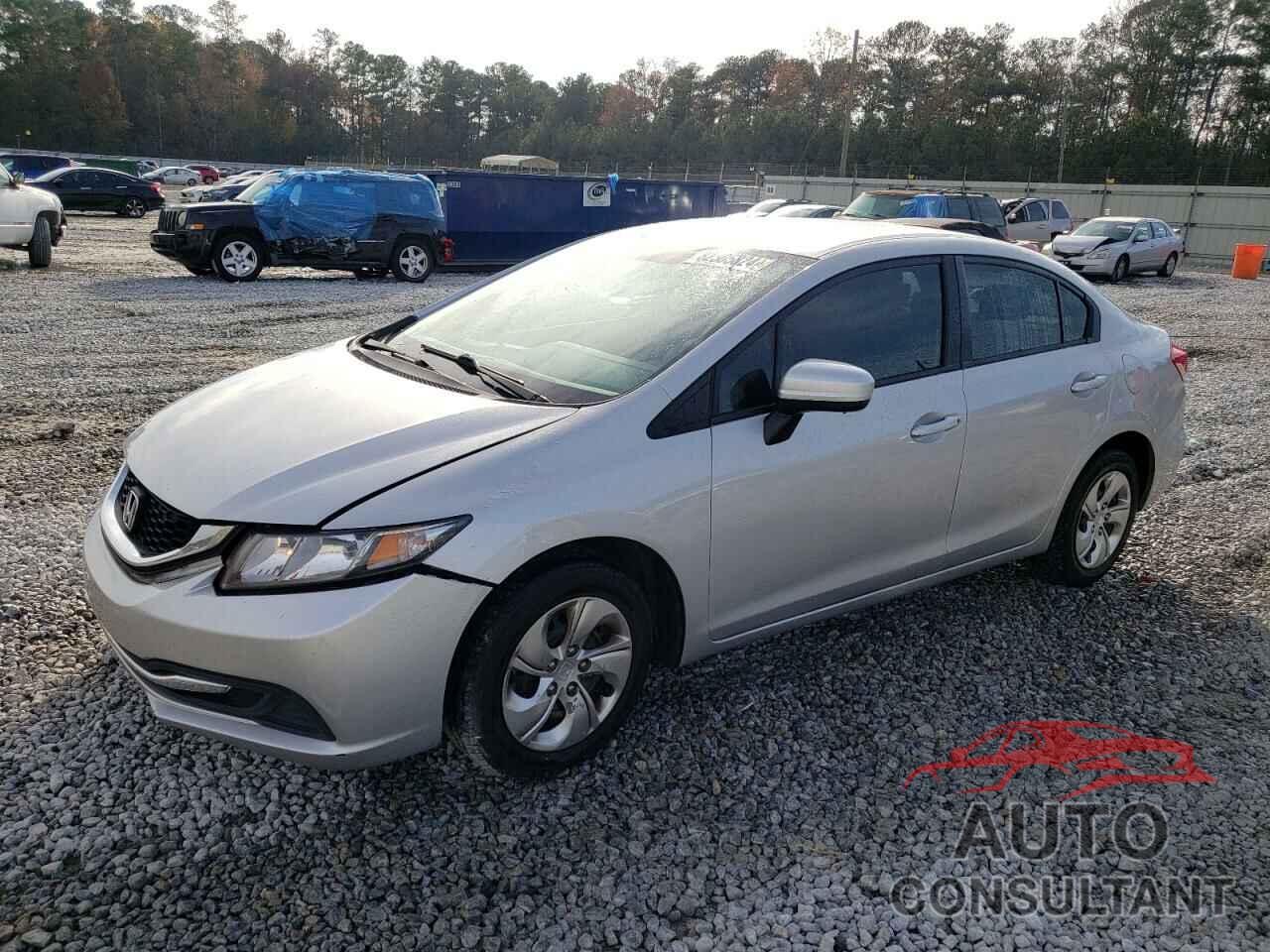 HONDA CIVIC 2014 - 19XFB2F54EE014811
