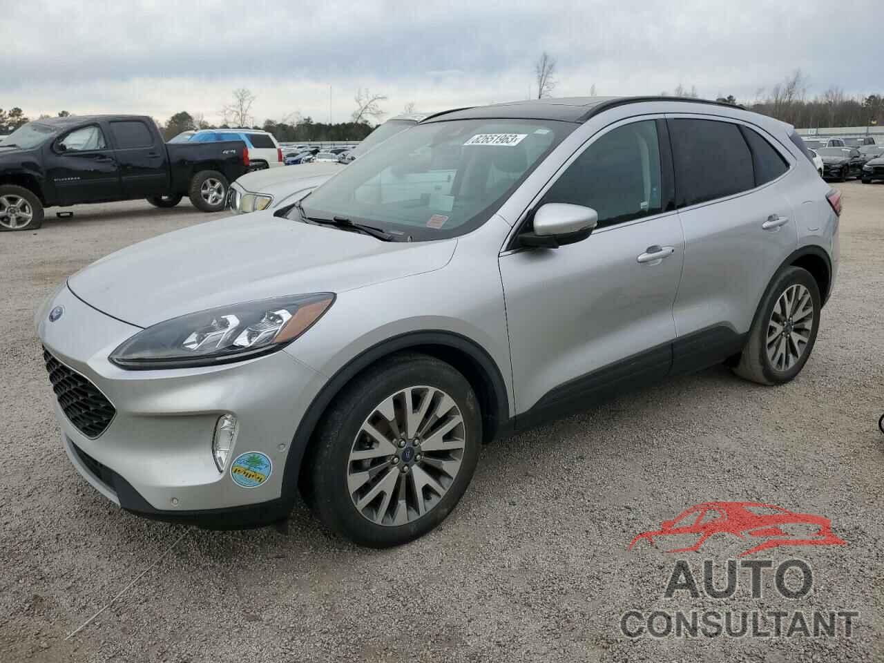 FORD ESCAPE 2020 - 1FMCU0DZ2LUC03846