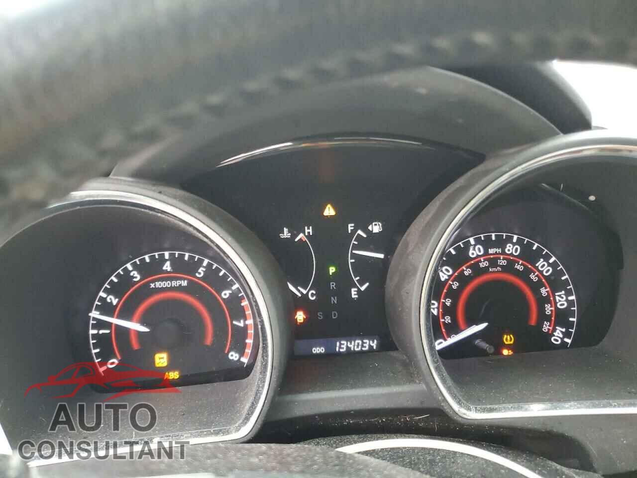 TOYOTA HIGHLANDER 2013 - 5TDDK3EH8DS246115