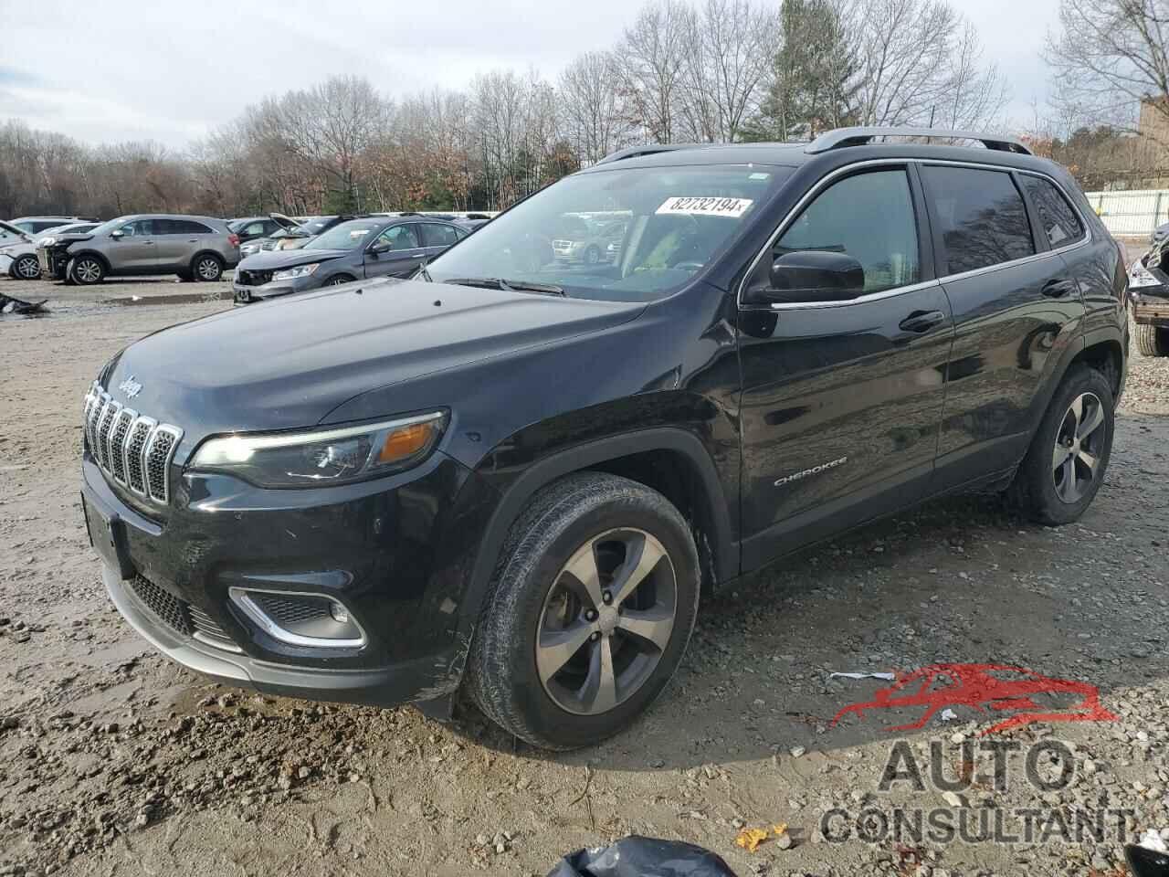 JEEP GRAND CHER 2019 - 1C4PJMDXXKD237875