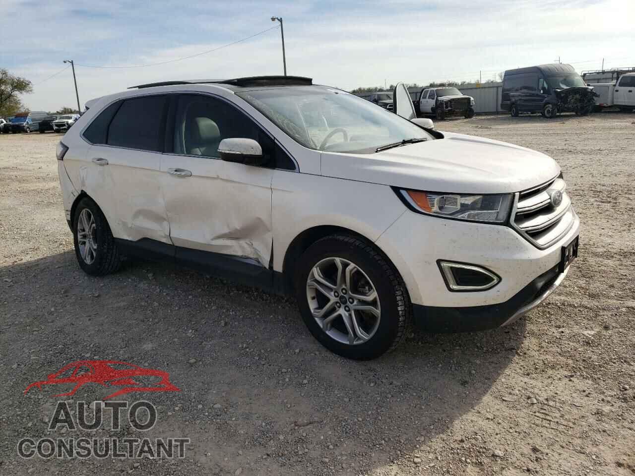 FORD EDGE 2017 - 2FMPK3K97HBC15614