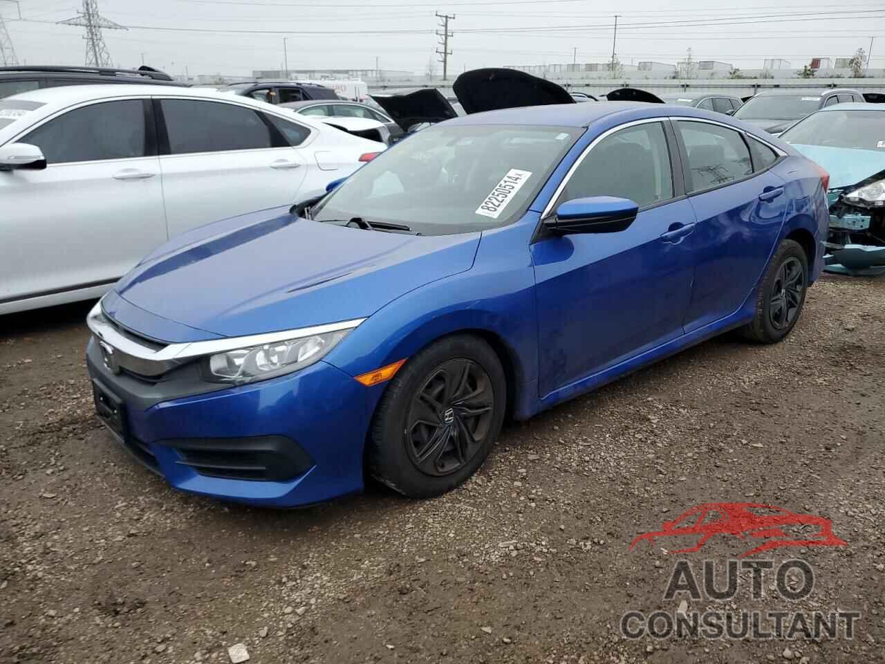 HONDA CIVIC 2018 - 19XFC2F55JE009902