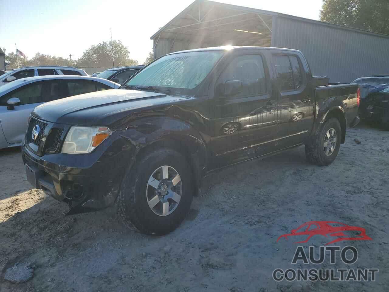 NISSAN FRONTIER 2010 - 1N6AD0EV1AC407478